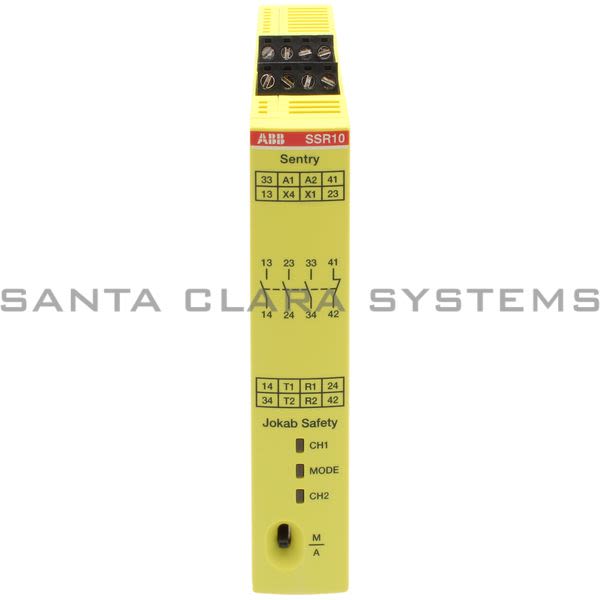 ABB SENTRY-SSR10 Safety Relay | 2TLA010050R0000 Product Image