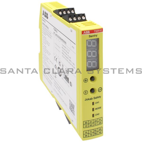 ABB SENTRY-TSR10 Safety Relay | 2TLA010060R0000 Product Image