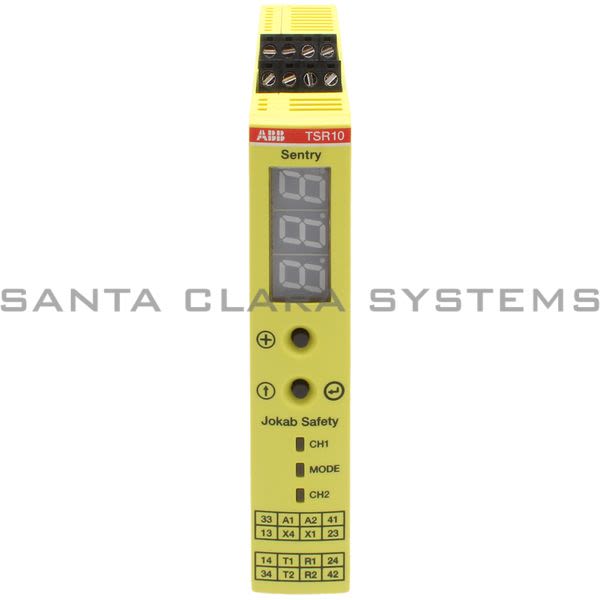 ABB SENTRY-TSR10 Safety Relay | 2TLA010060R0000 Product Image