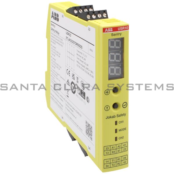 ABB SENTRY-USR10 Safety Relay | 2TLA010070R0000 Product Image