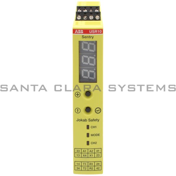 ABB SENTRY-USR10 Safety Relay | 2TLA010070R0000 Product Image