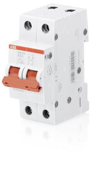 ABB SHD202-25 SHD202/25 Switch Disconnector 2P, 25A Product Image
