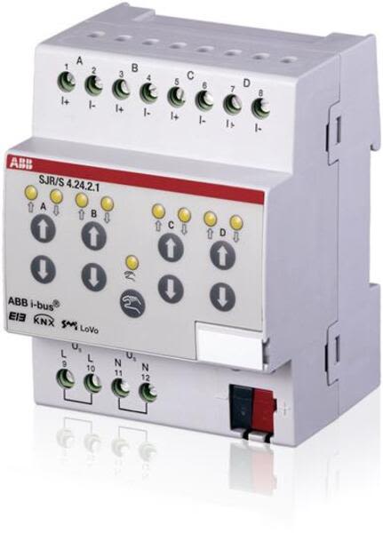 ABB SJR-S4.24.2.1 SJR/S4.24.2.1 SMI-Blind/RolAct. LoVo, 4f Product Image