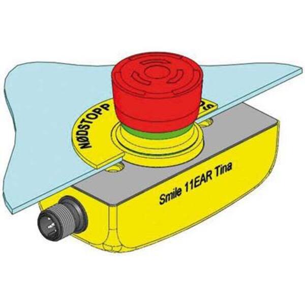 ABB SMILE-11-EAR-TINA Emergency Stop | SMILE 11 EAR TINA Product Image