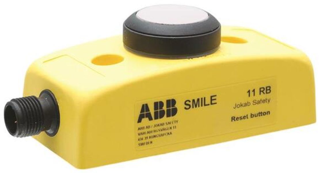ABB SMILE-11-RB Smile 11 RB Reset button Pluto with M12 male Product Image
