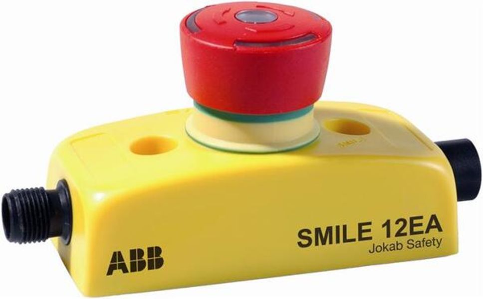 ABB SMILE-12-EA Emergency Stop | 2TLA030051R0200 Product Image