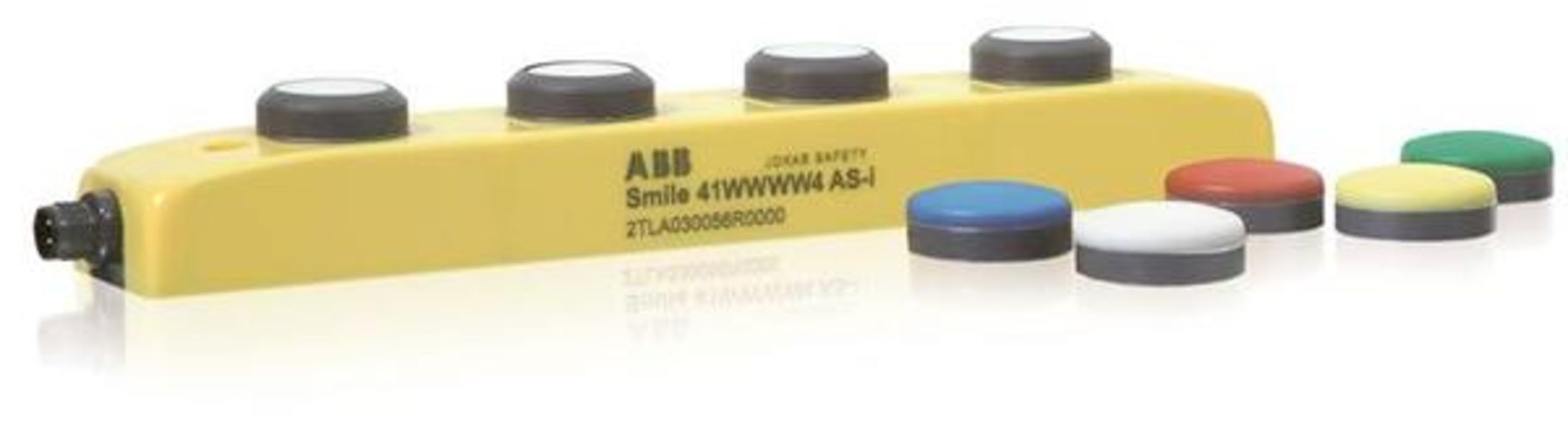 ABB SMILE-41-WWWWN-ASI Push Button Box | 2TLA030056R0000 Product Image