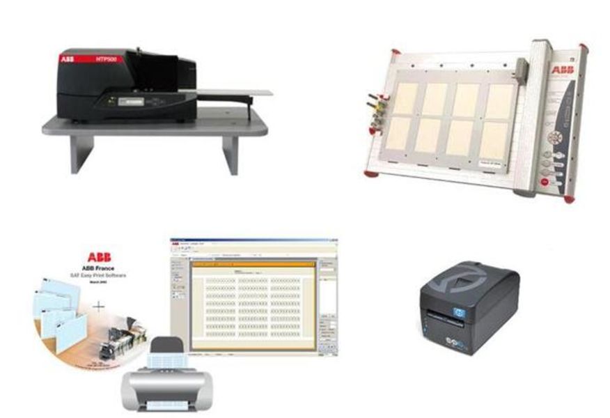 ABB SPDST1 SPDST1 Marking Systems Self-adhesive support Product Image