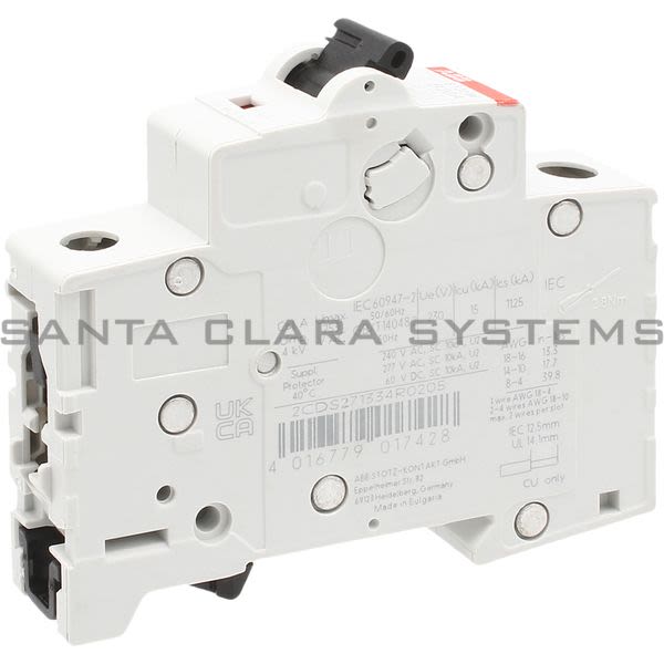 ABB ST201M-B20 Miniature Circuit Breaker | 2CDS271334R0205













 Product Image