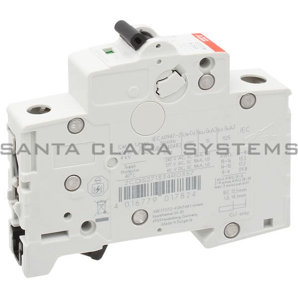ABB ST201M-K5 Miniature Curcuit Breaker | 2CDS271334R0357 Product Image