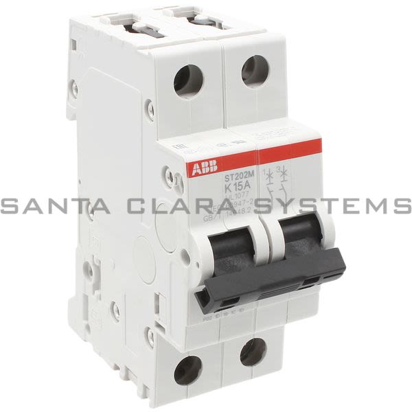 ABB ST202M-K15 Miniature Circuit Breaker | 2CDS272334R0457













 Product Image