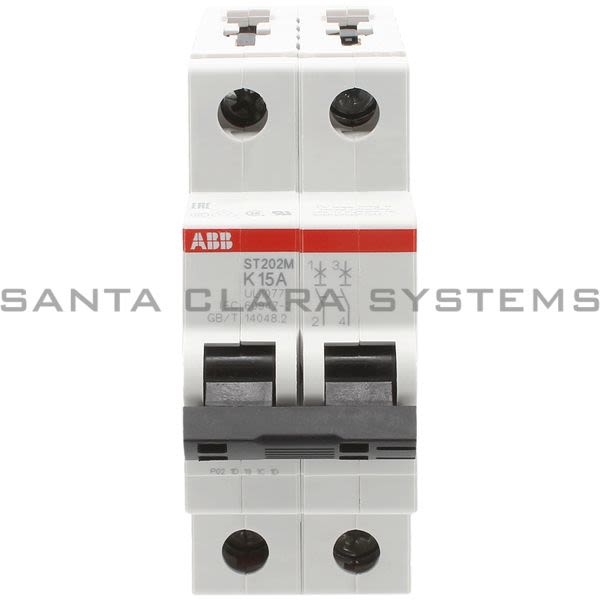 ABB ST202M-K15 Miniature Circuit Breaker | 2CDS272334R0457













 Product Image