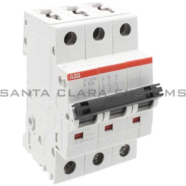 ABB ST203M-K10 Miniature Circuit Breaker | 2CDS273334R0427















 Product Image