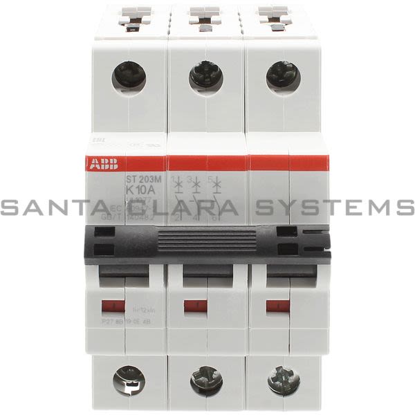 ABB ST203M-K10 Miniature Circuit Breaker | 2CDS273334R0427















 Product Image