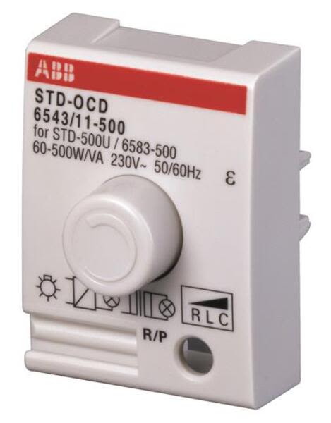 ABB STD-OCD cover plate with rotary knob Product Image