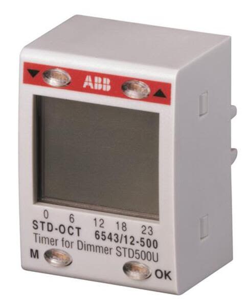 ABB STD-OCT Busch-Timer cover plate Product Image