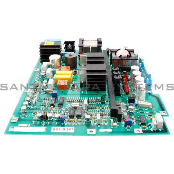 ABB Stromberg 57411422MH Saft 111 Pow, PCB Assy, Power Supply Card, 501566 Product Image