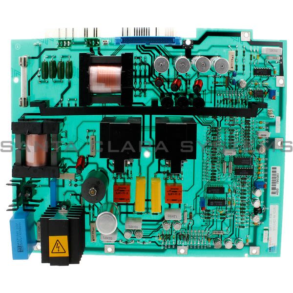 ABB Stromberg 57411422MH Saft 111 Pow, PCB Assy, Power Supply Card, 501566 Product Image