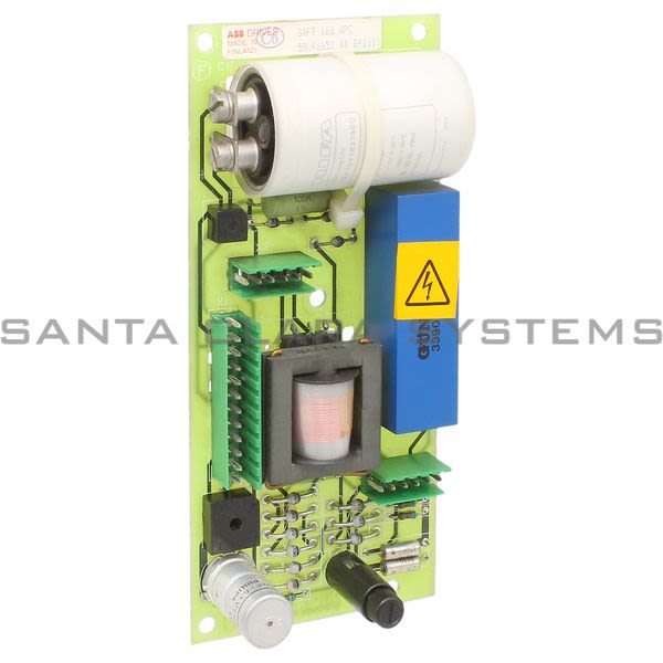 ABB Stromberg 58096652 ABB Saft 166 APC Aux Pwr Supply Card; A-B 503339 (3500-AP1) Product Image
