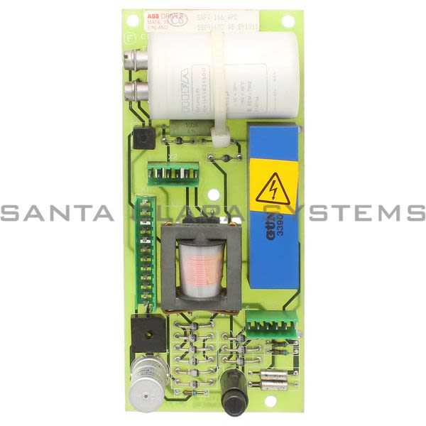 ABB Stromberg 58096652 ABB Saft 166 APC Aux Pwr Supply Card; A-B 503339 (3500-AP1) Product Image