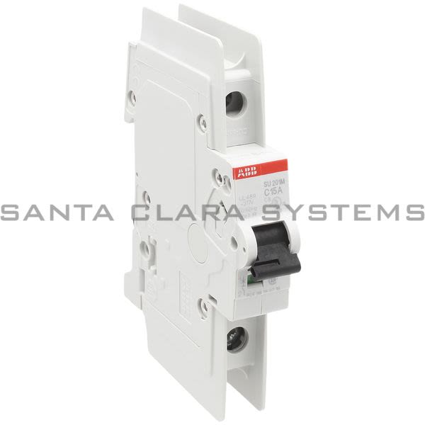 ABB SU201M-C15 Miniature Circuit Breaker | 2CDS271337R0154



















 Product Image