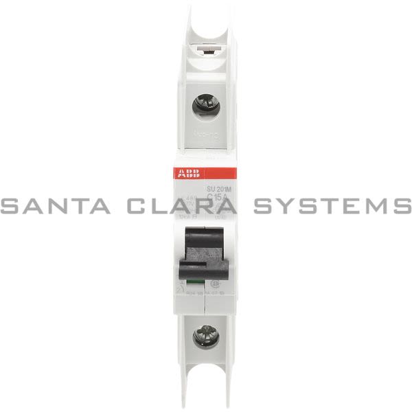 ABB SU201M-C15 Miniature Circuit Breaker | 2CDS271337R0154



















 Product Image