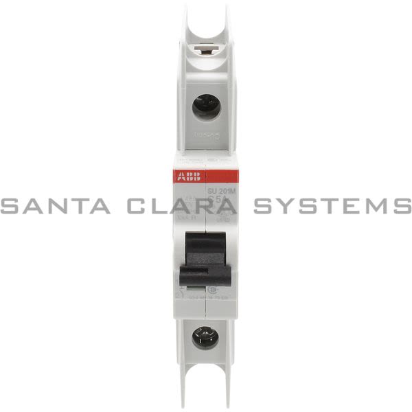ABB SU201M-C5 Miniature Circuit Breaker | 2CDS271337R0054 Product Image