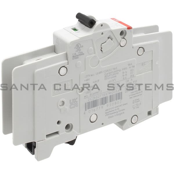 ABB SU201M-C5 Miniature Circuit Breaker | 2CDS271337R0054 Product Image
