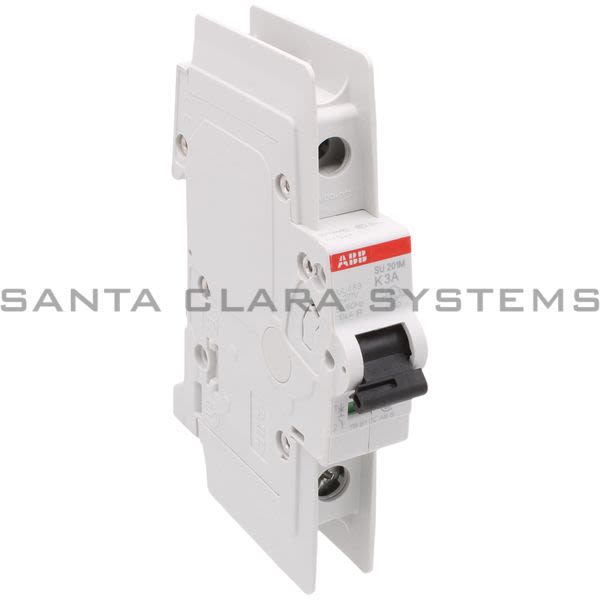 ABB SU201M-K3 Miniature Circuit Breaker - SU200M - 1P - 3 A - K - (230 V AC) 11.2 kA Product Image