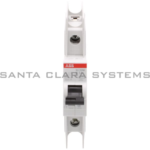 ABB SU201M-K3 Miniature Circuit Breaker - SU200M - 1P - 3 A - K - (230 V AC) 11.2 kA Product Image