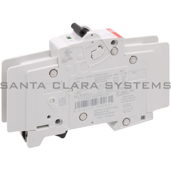 ABB SU201M-K3 Miniature Circuit Breaker - SU200M - 1P - 3 A - K - (230 V AC) 11.2 kA Product Image