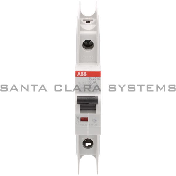 ABB SU201M-K6 Miniature Circuit Breaker | 2CDS271337R0377

 Product Image
