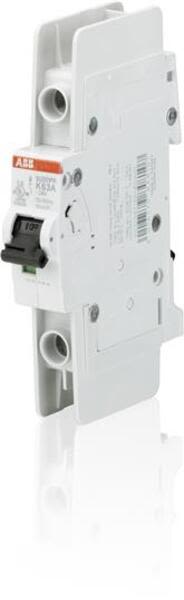 ABB SU201PR-K32 Miniature Circuit Breaker - SU200PR - 1P - K - 32 A Product Image