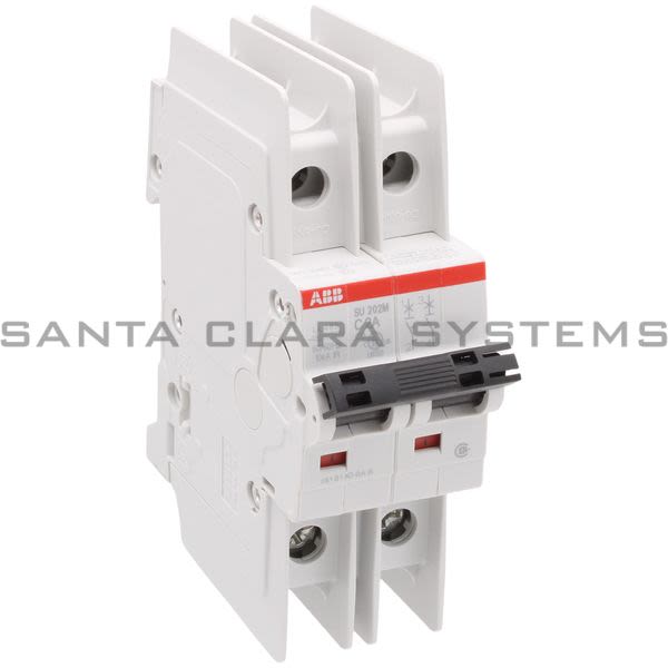 ABB SU202M-C2 Miniature Circuit Breaker Product Image
