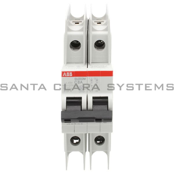 ABB SU202M-C8 Miniature Circuit Breaker | 2CDS272337R0084 Product Image
