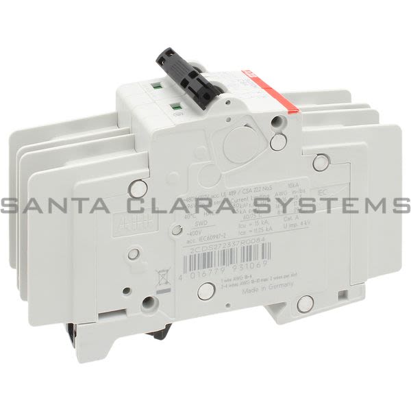 ABB SU202M-C8 Miniature Circuit Breaker | 2CDS272337R0084 Product Image