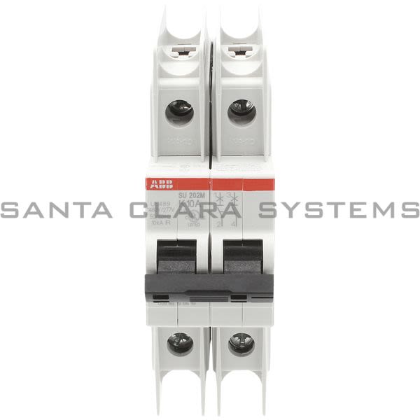 ABB SU202M-K10 Miniature Circuit Breaker | 2CDS272337R0427





 Product Image