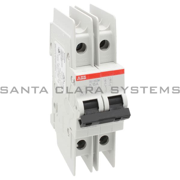 ABB SU202M-K15 Miniature Circuit Breaker | 2CDS272337R0457 Product Image