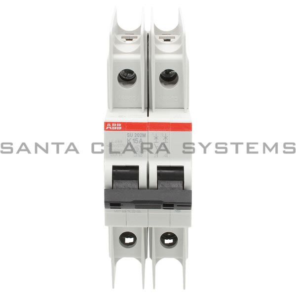 ABB SU202M-K15 Miniature Circuit Breaker | 2CDS272337R0457 Product Image