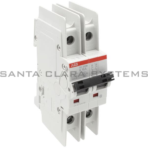 ABB SU202M-K16 Miniature Circuit Breaker | 2CDS272337R0467




















 Product Image