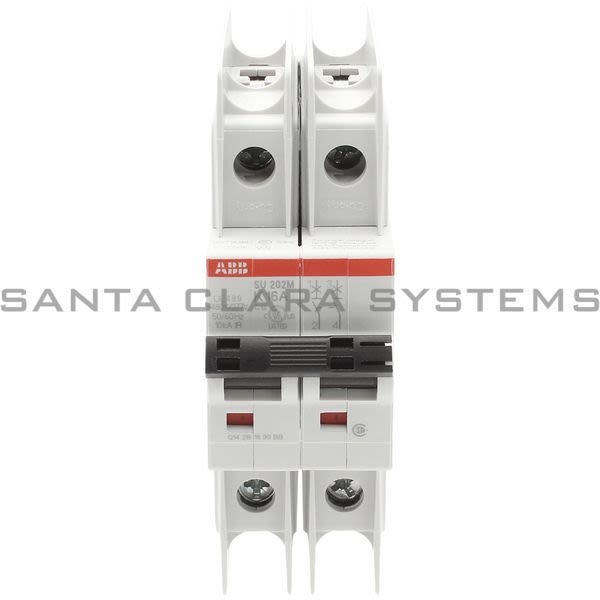 ABB SU202M-K16 Miniature Circuit Breaker | 2CDS272337R0467




















 Product Image