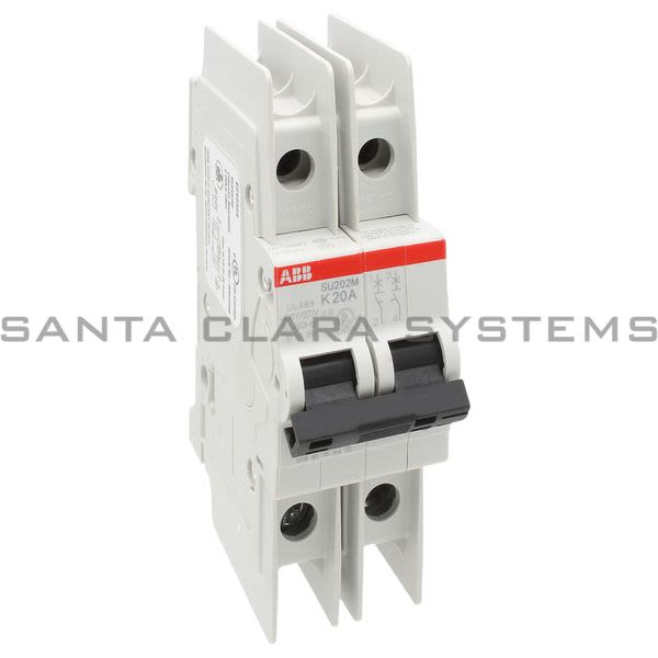 ABB SU202M-K20 Miniature Circuit Breaker | 2CDS272337R0487 Product Image