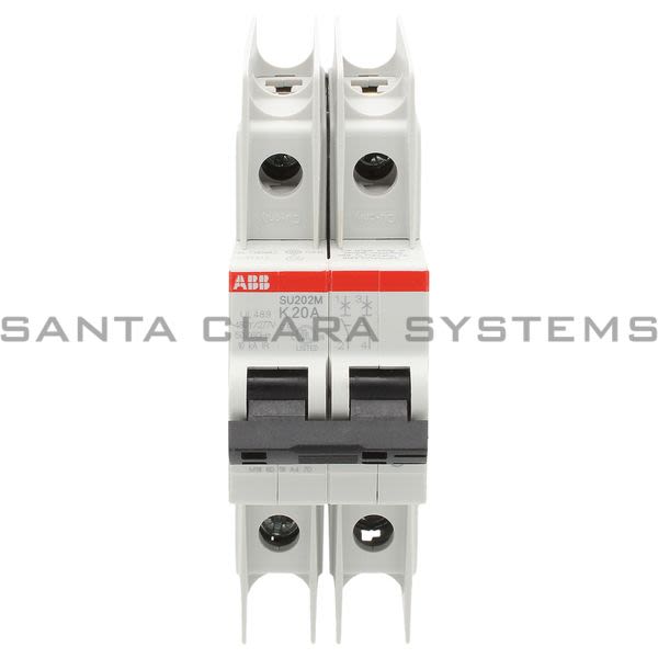 ABB SU202M-K20 Miniature Circuit Breaker | 2CDS272337R0487 Product Image