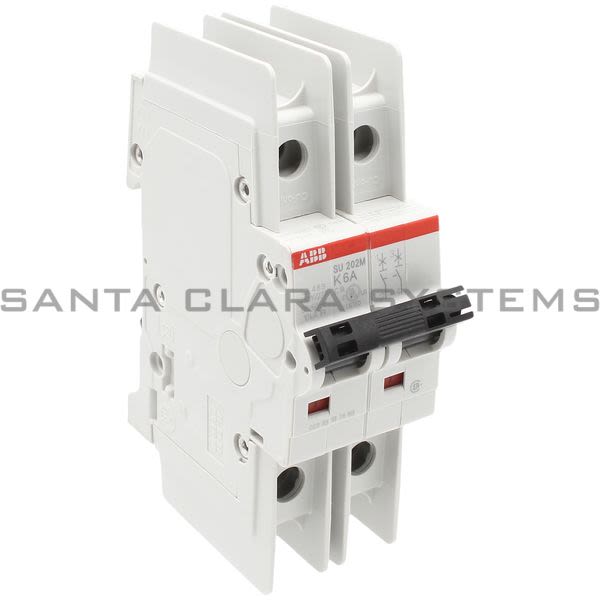 ABB SU202M-K6 Miniature Circuit Breaker | 2CDS272337R0377
 Product Image