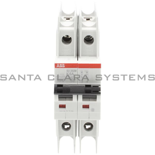 ABB SU202M-K6 Miniature Circuit Breaker | 2CDS272337R0377
 Product Image