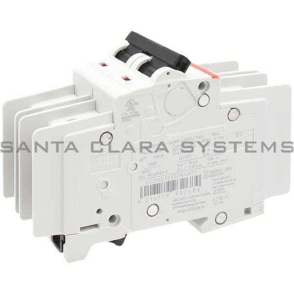 ABB SU202M-K6 Miniature Circuit Breaker | 2CDS272337R0377
 Product Image