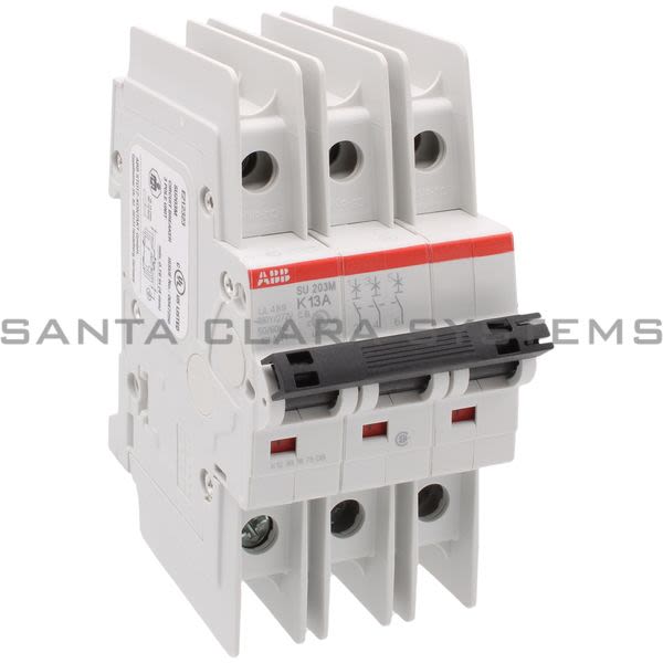 ABB SU203M-K13 Miniature Circuit Breaker 2CDS273337R0447 Product Image