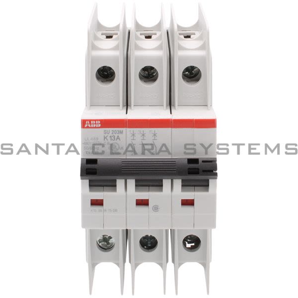 ABB SU203M-K13 Miniature Circuit Breaker 2CDS273337R0447 Product Image