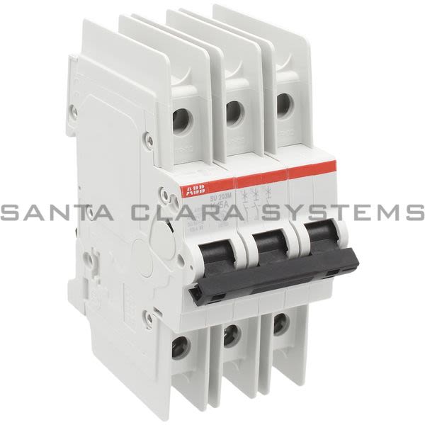 ABB SU203M-K15 Miniature CIrcuit Breaker | 2CDS273337R0457 Product Image