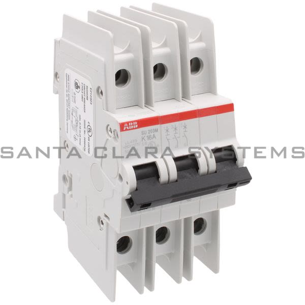 ABB SU203M-K16 Miniature Circuit Breaker | 2CDS273337R0467

















 Product Image